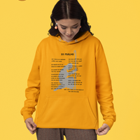 23 Psalms Hoodie - Black
