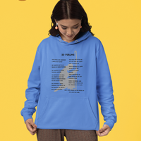 23 Psalms Hoodie - Black