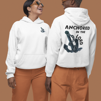 Anchored in the Lord Hoodie - Black
