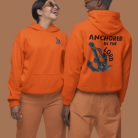 Anchored in the Lord Hoodie - Black