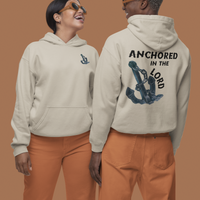 Anchored in the Lord Hoodie - Black