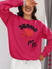 Load image into Gallery viewer, Jesus Loves Me Crewneck Pullover Sweatshirt