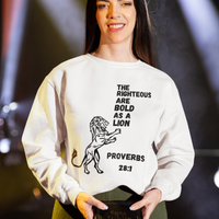Bold as a Lion Crewneck Sweatshirt