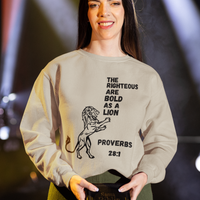 Bold as a Lion Crewneck Sweatshirt