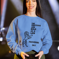 Bold as a Lion Crewneck Sweatshirt