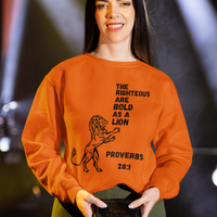 Bold as a Lion Crewneck Sweatshirt
