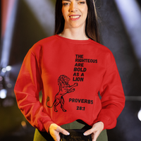 Bold as a Lion Crewneck Sweatshirt