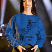 Bold as a Lion Crewneck Sweatshirt
