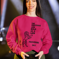 Bold as a Lion Crewneck Sweatshirt