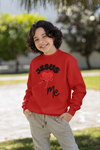 Jesus Loves Me Youth Crewneck