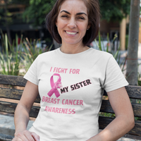 I Fight For Sister Short Sleeve Shirt