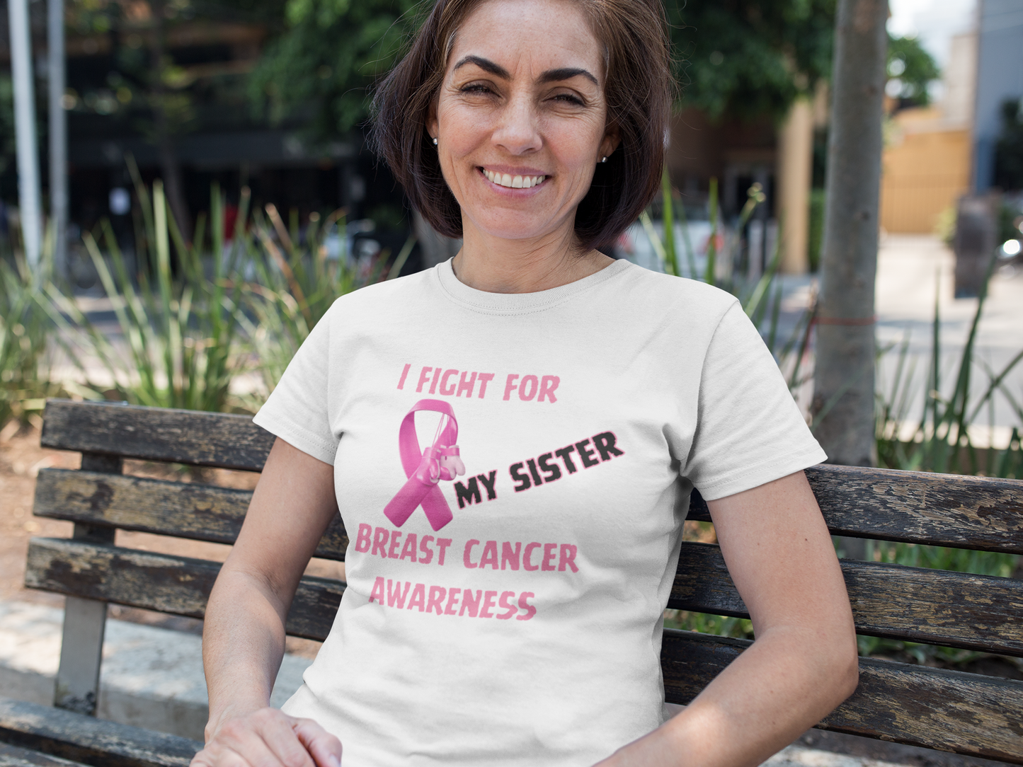 I Fight For Sister Short Sleeve Shirt