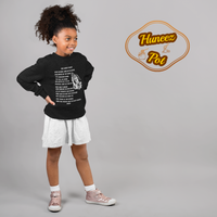 Lord's Prayer Youth Crewneck Sweatshirt - White