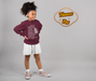 Lord's Prayer Youth Crewneck Sweatshirt - White