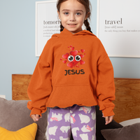 Eye Love Jesus Youth Hoodie