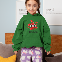 Eye Love Jesus Youth Hoodie