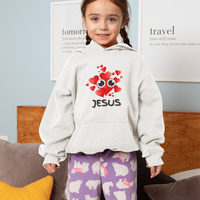 Eye Love Jesus Youth Hoodie