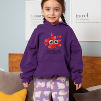Eye Love Jesus Youth Hoodie