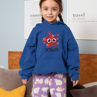 Eye Love Jesus Youth Hoodie