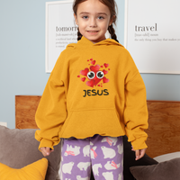 Eye Love Jesus Youth Hoodie