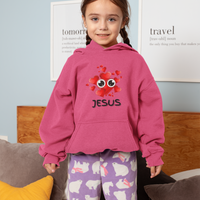 Eye Love Jesus Youth Hoodie