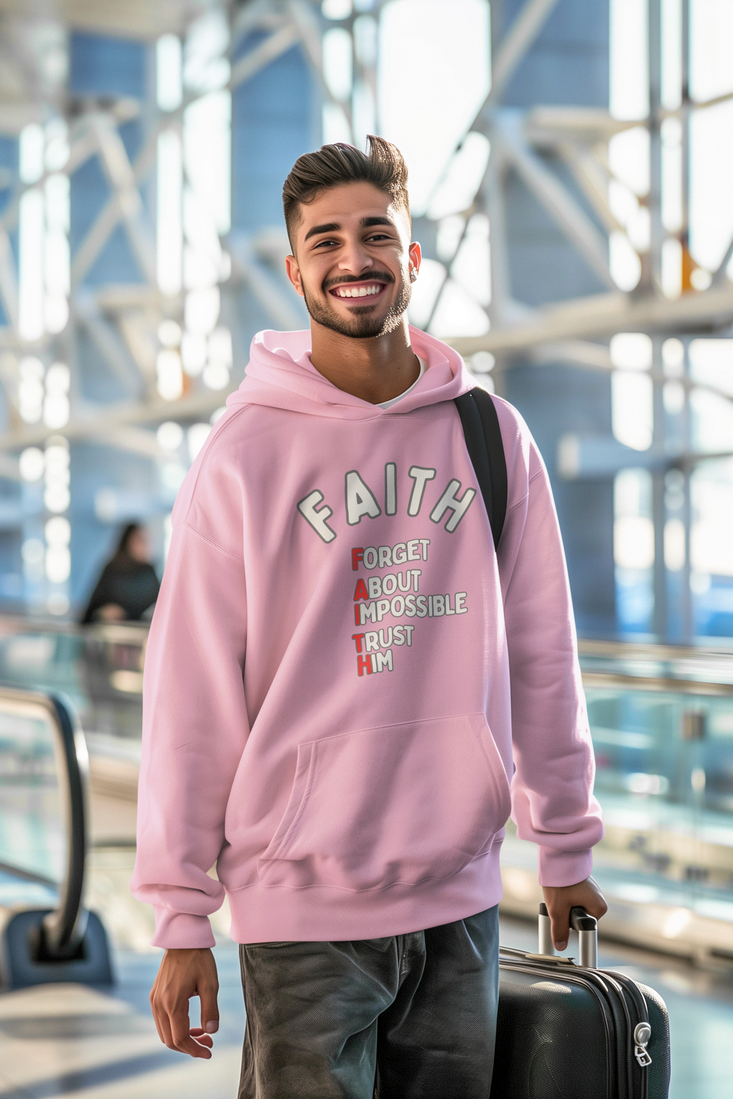 FAITH Pullover Hoodie