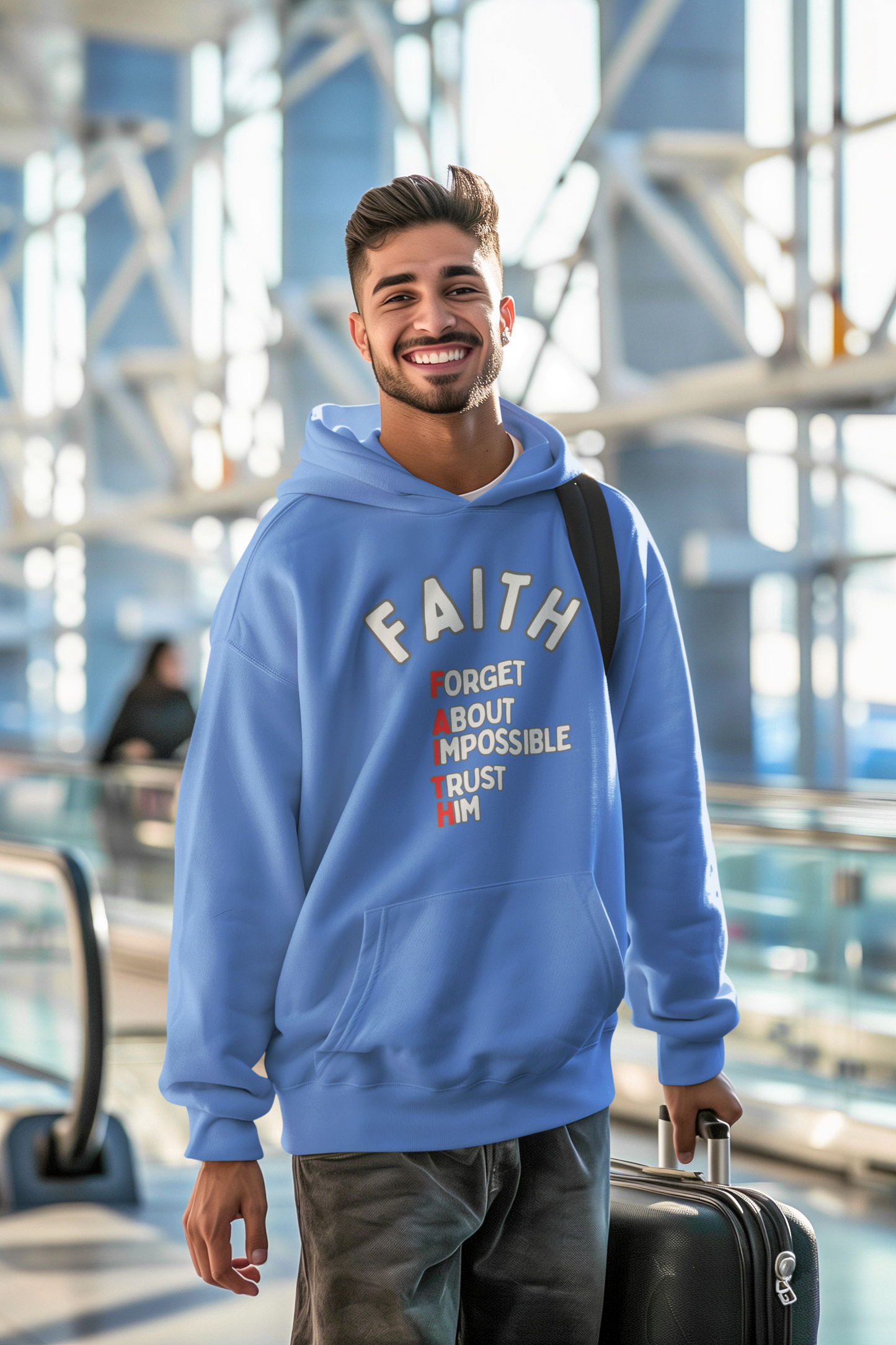 FAITH Pullover Hoodie