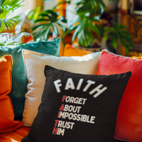 FAITH Pillow