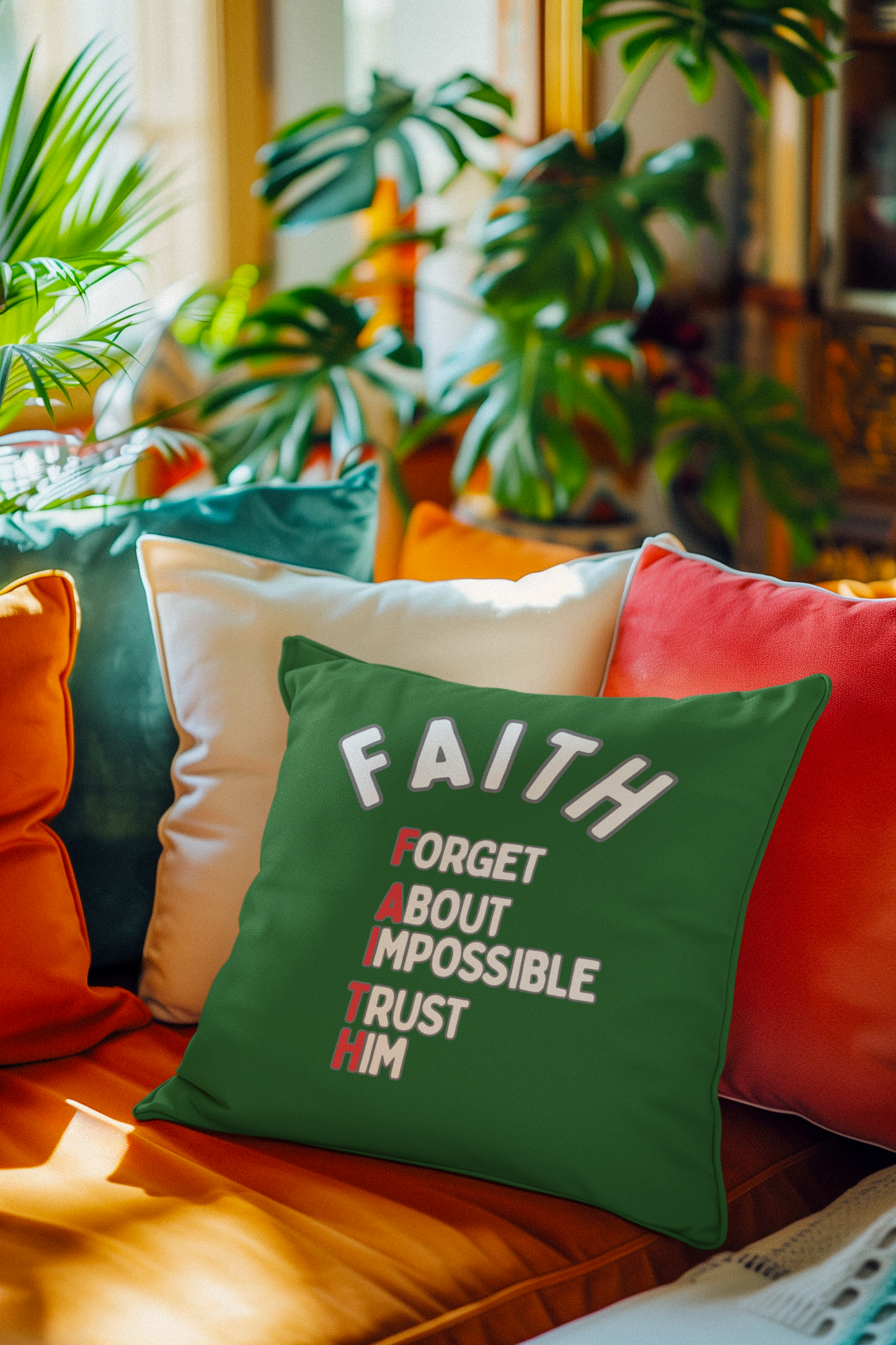 FAITH Pillow