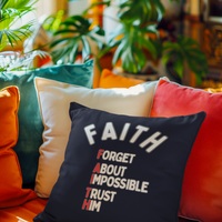 FAITH Pillow
