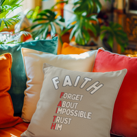 FAITH Pillow