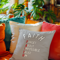 FAITH Pillow