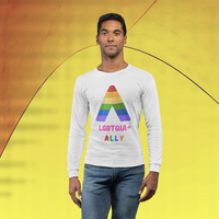 ALLY LGBTQIA+ Long Sleeve Shirt