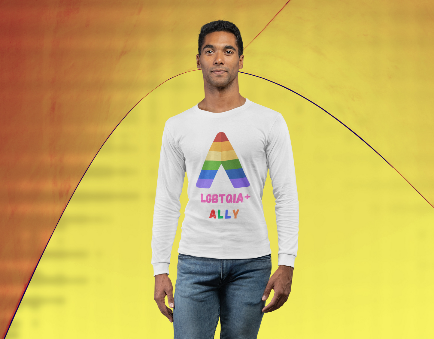 ALLY LGBTQIA+ Long Sleeve Shirt
