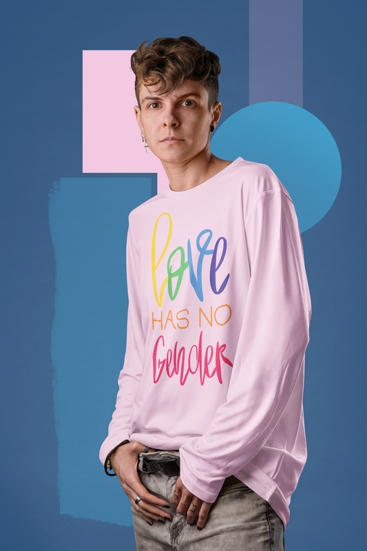 No Gender Long Sleeve Shirt