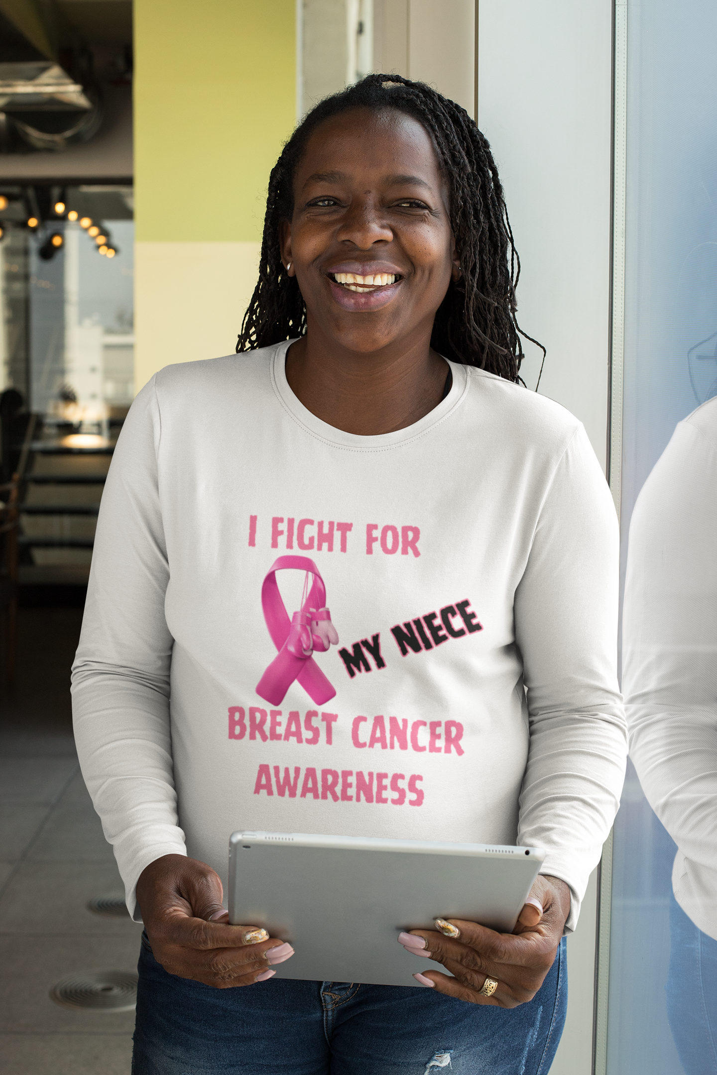 I Fight For Niece Long Sleeve Shirt