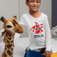 Eye Love Jesus Youth Long Sleeve