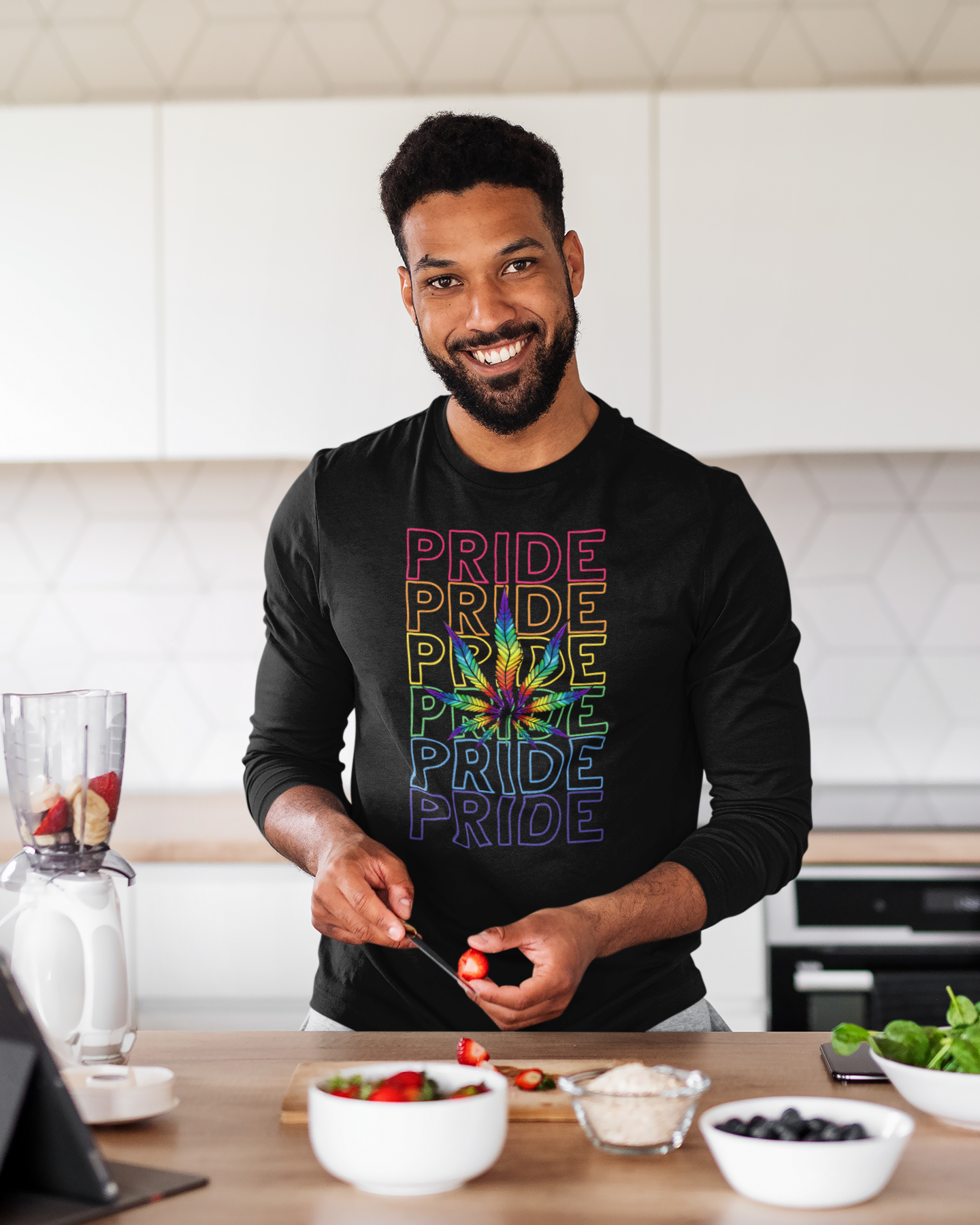 Pride Mary Long Sleeve Shirt