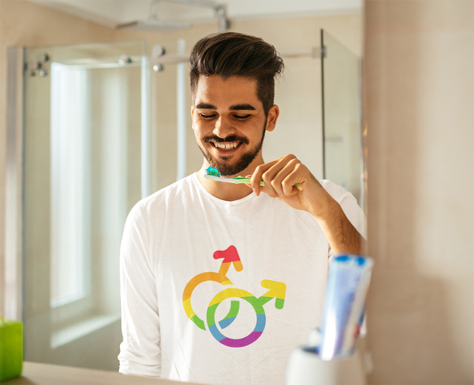 Male Pride Long Sleeve Shirt