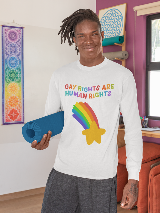 Gay Rights Long Sleeve Shirt