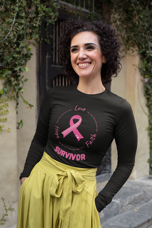 Survivor Long Sleeve Shirt