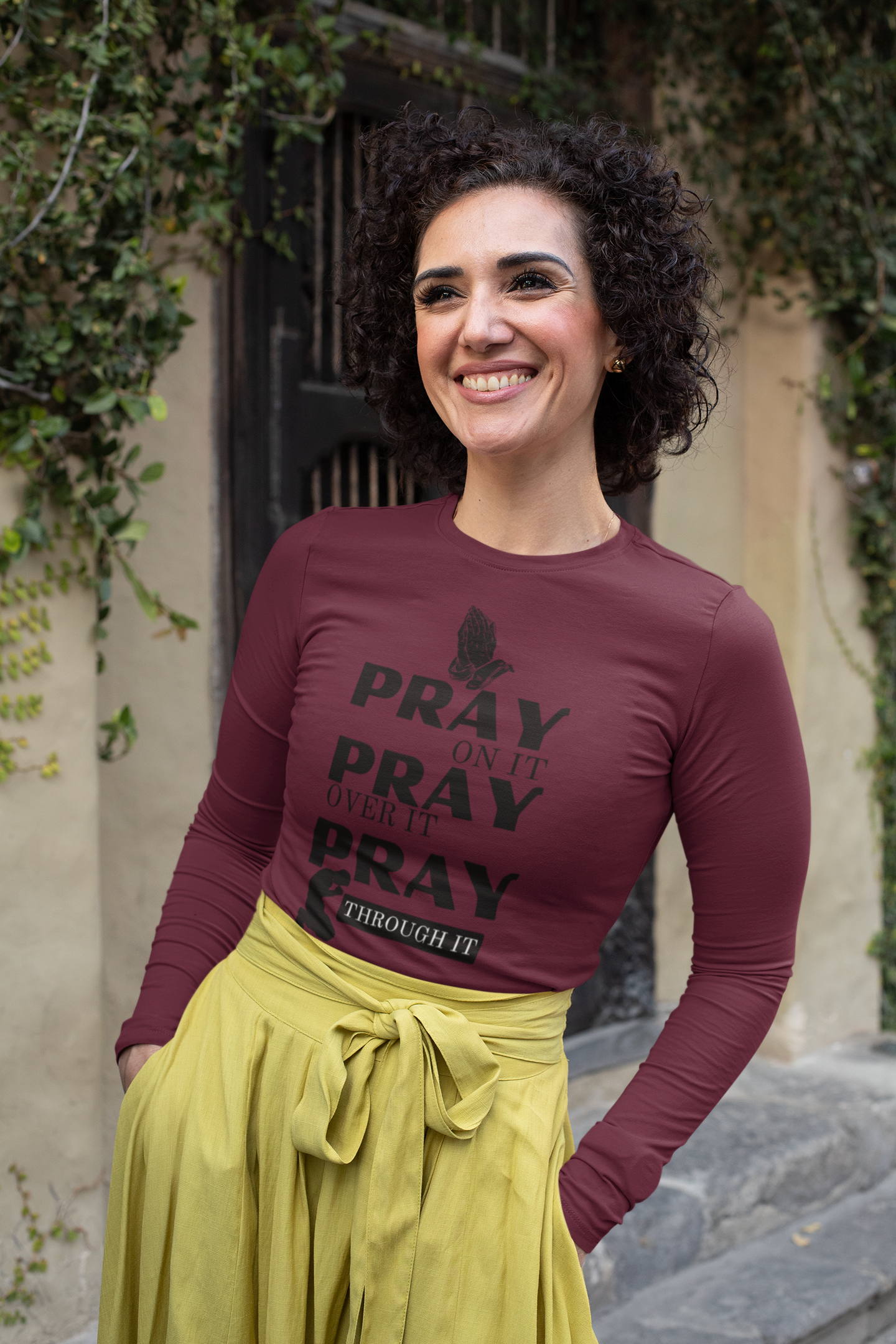 Pray On Long Sleeve Shirt