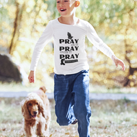Pray On Youth Long Sleeve Shirt