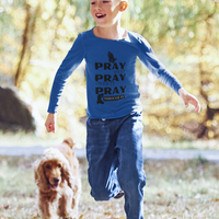 Pray On Youth Long Sleeve Shirt