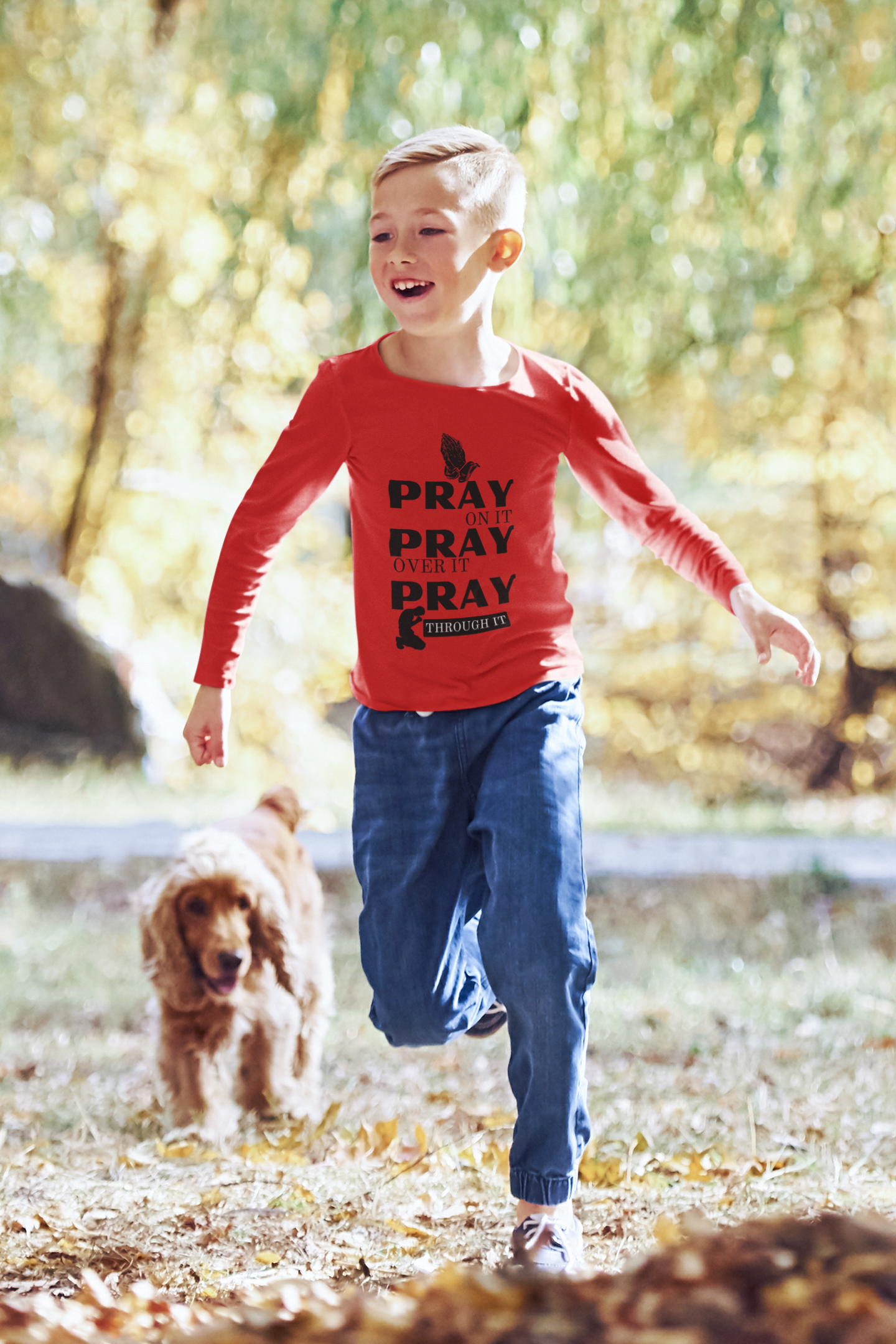 Pray On Youth Long Sleeve Shirt