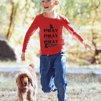 Pray On Youth Long Sleeve Shirt
