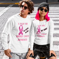 I Fight For Aunt Long Sleeve Shirt