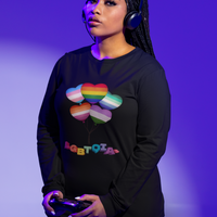 Pride Heart Balloons Long Sleeve Shirt