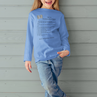 The 10 Commandments Youth Long Sleeve - Black