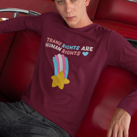 Trans Rights Long Sleeve Shirt
